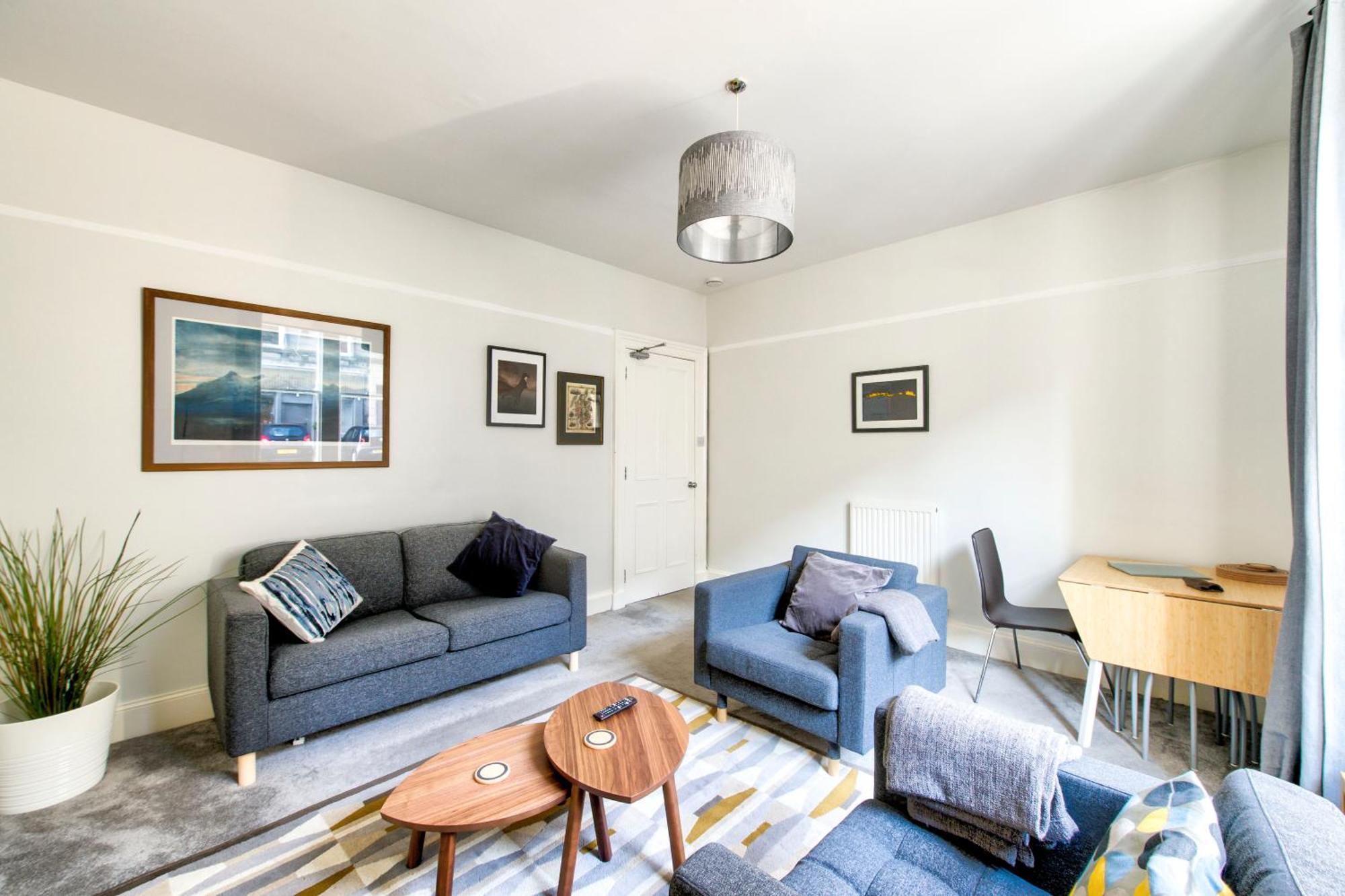 Apartment Grindlay St - Fantastic 2br In Theatre District Edinburgh